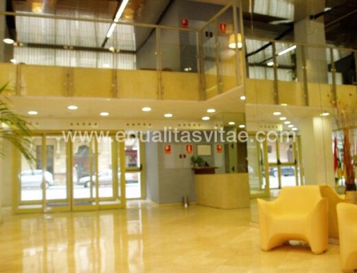 Entrada hotel