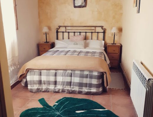 Imagen de la habitación de matrimonio.