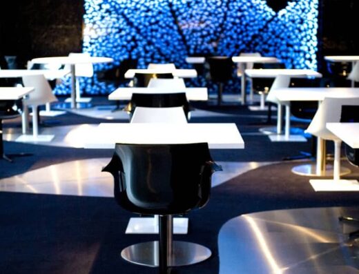 Restaurante accesible Hotel Room Mate Oscar. Madrid.