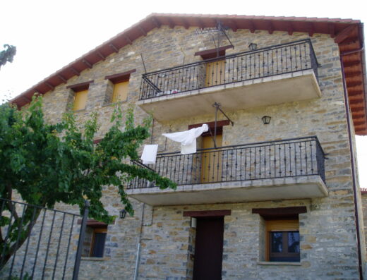 Fachada Casa Rural Sastre