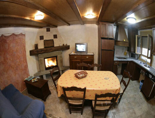 Comedor Casa Sastre