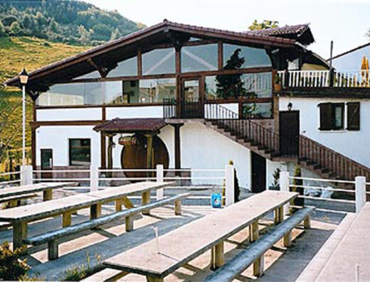 Fachada Arratzain