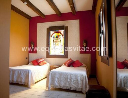 Habitación Alhambra, habitación adaptada.
