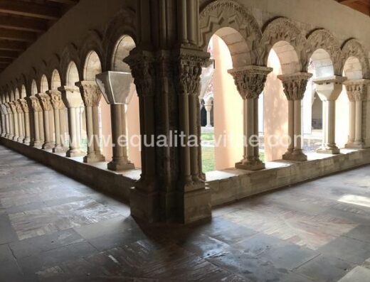 Claustro, Catedral Tudela.