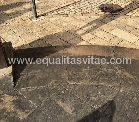 Entorno exterior del Mercado de Abastos Tudela.