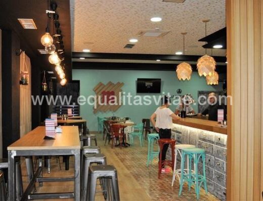 Cafetería del hotel Celanova.