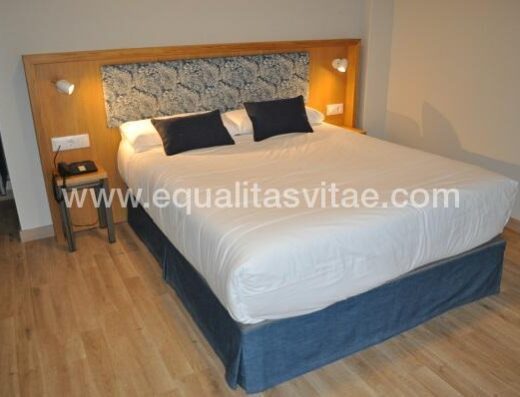 Habitación accesible del Hotel Celanova, Orense.