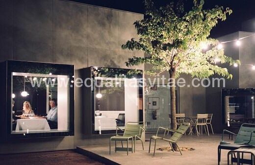 Terraza del restaurante.