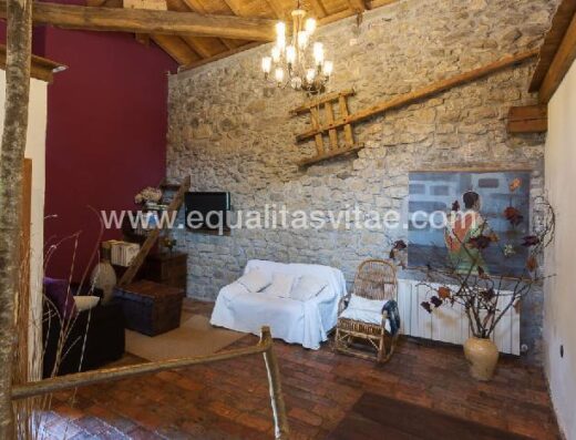 Sala de estar Casa rural Aranburu. Foto http://casaruralaranburu.com