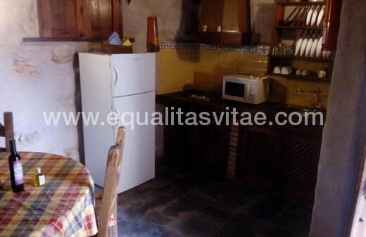 Cocina casa Tamasite, Fuerteventura.