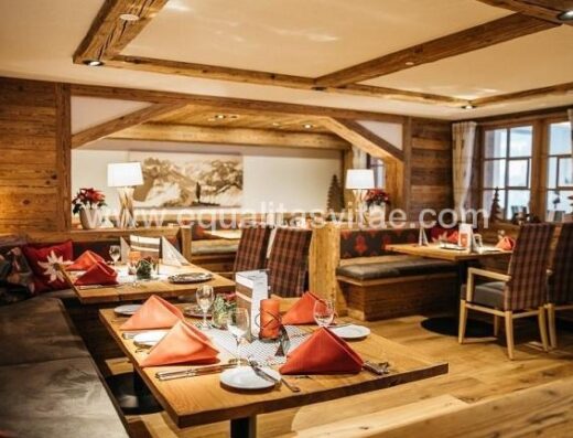 Restaurante hotel Viktoria. Foto http://www.rollstuhl-hotel.de/en/