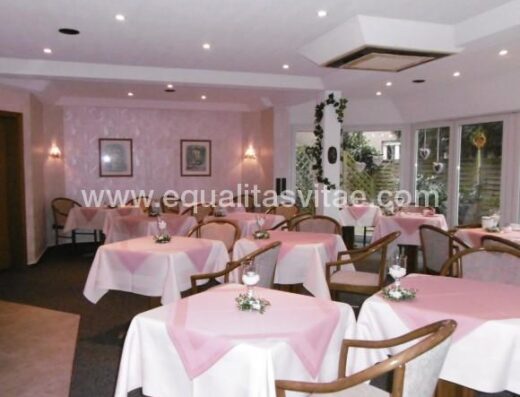 Restaurante-desayunador, Hotel Villa Cornelis Foto http://www.landhaus-cornelis.de/