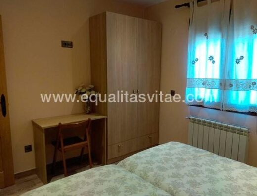 Habitación accesible, Casa rural El Cabo.