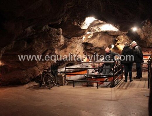 Embarcadero. Cuevas Sant Josep, Castellón.