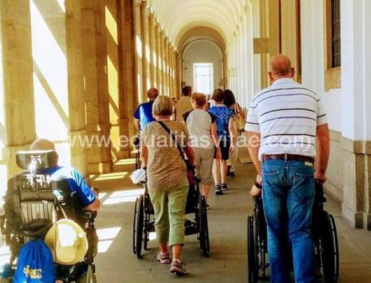 Turismo cultural adaptado a personas con discapacidad. Empresa Bask For All, San Sebastián. Foto http://baskforall.com