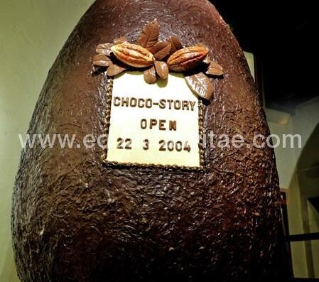 Museo del Chocolate Choco Story. Imagen de su propia web.