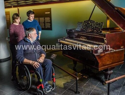 Museo de los instrumentos musicales (MIM). Tourism For All - MIM_JPR6735_-® visit.brussels - Jean-Paul Remy