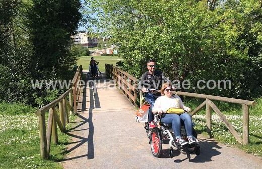 Sendero Fluvial del Piles accesible