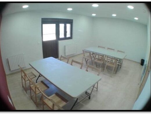 Aula didáctica. Albergue del Pas, Puente Viesgo. Imágenes cedidas por el propio establecimiento.