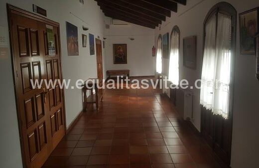 Pasillo primera planta, Casa de Don Manolito, Villanueva de los Infantes, Ciudad Real.