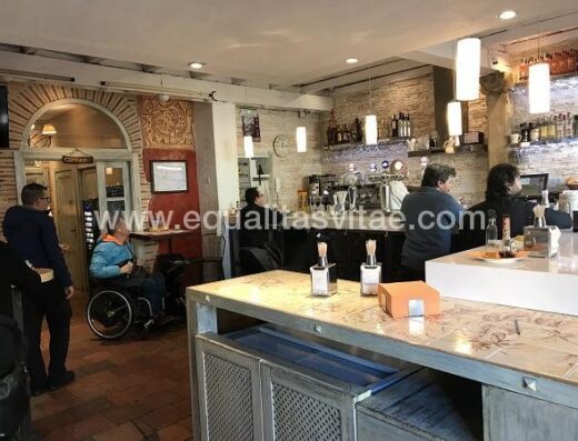 Interior del bar