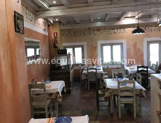 Salón comedor de la zona de restaurante