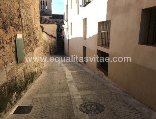 Calles cercanas al mirador
