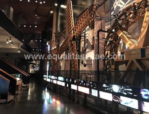 Interior de la exposición