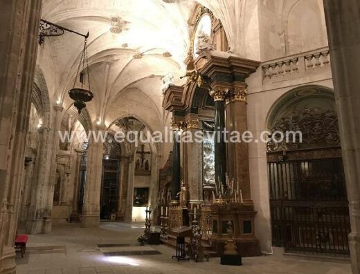 Interior de la Catedral