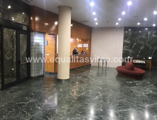 Hall entrada Hotel NH Cuenca