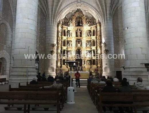 Altar mayor