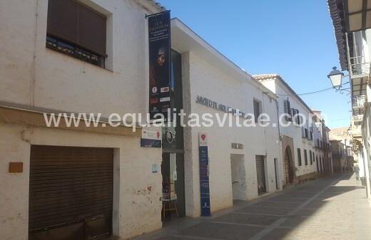 Entorno Museo de Arte Contemporáneo de Villanueva de los Infantes, Ciudad Real.