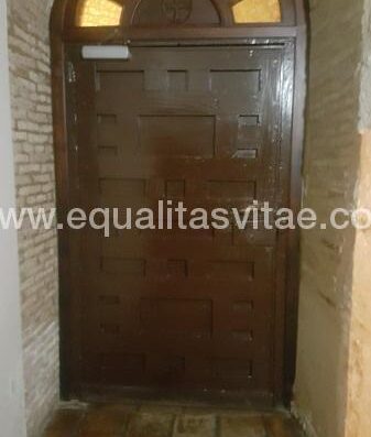 Segunda puerta de acceso a la Iglesia de Santiago de Ciudad Real.