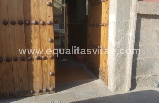 Puerta de entrada a Domus Romana, Talavera de la Reina.