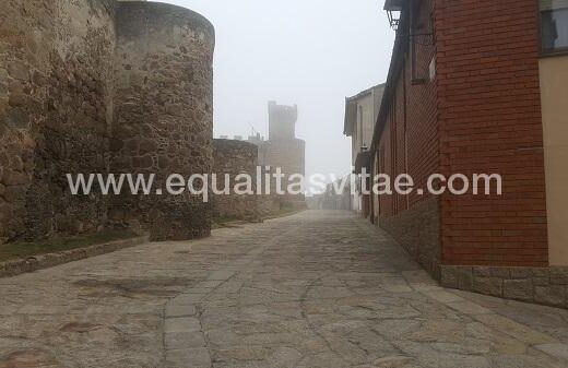 Itinerario hasta el Castillo de Oropesa, Toledo.