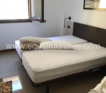 Habitación accesible. Hotel Rural "En el Camino", Boadilla del Camino, Palencia.