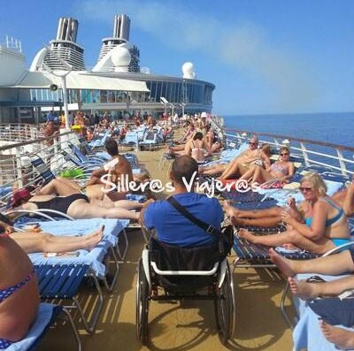 Terraza Crucero Oasis of the Seas.