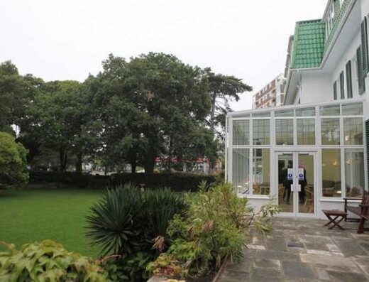 Jardín. The Grove, Bournemouth. Imagen tomada de www.thegrovebournemouth.co.uk
