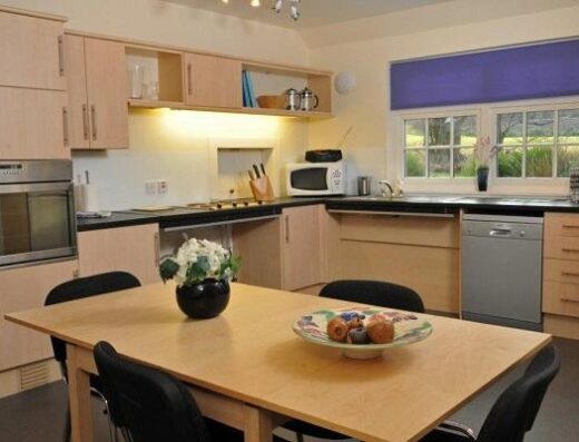 Cocina accesible. Foto tomada de www.thelinberwicktrust.org.uk