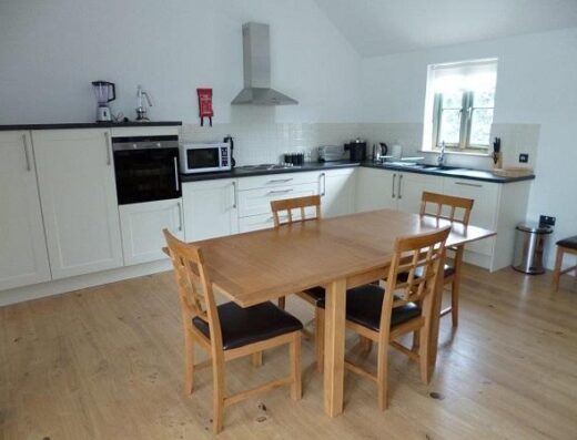 Cocina-comedor. Casa Ralph Boyce, Inglaterra.