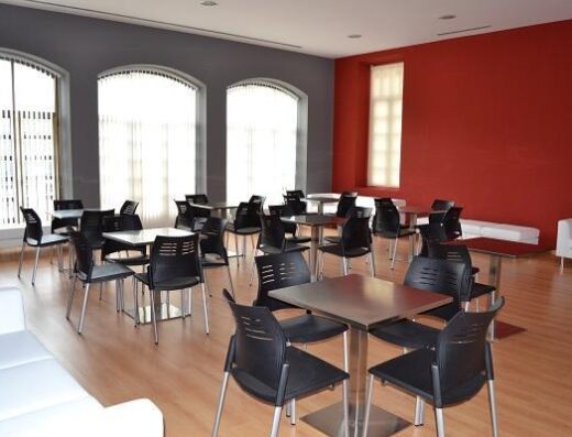 Sala general, Albergue "Camí de Sirga", Mequinenza.