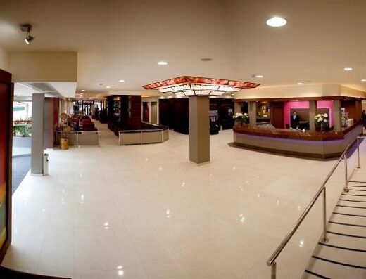 Hall. María del Mar, Lloret de Mar. Imagen de www.mariadelmarhotel.com