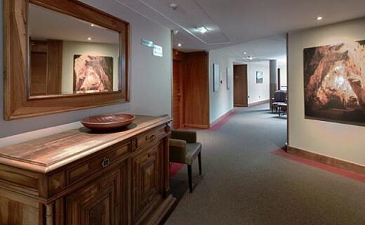 Itinerarios accesibles. Hotel Zalle Don Fernando, Asturias. Imagen de www.zalledonfernando.com
