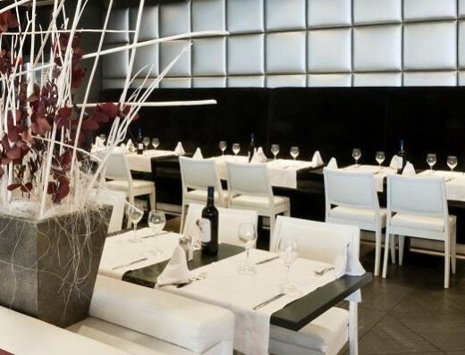 Restaurante. Hotel Augustus en Cambrils. Imagen de https://hotelaugustus.augustushotels.es