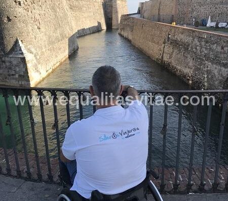 Foso.  Murallas Reales de Ceuta