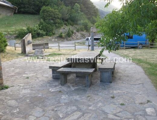 Merenderos del Mirador Puyadase.