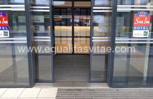 Acceso a  Hotel Star enn hotel Premium wien Hauptbahnhof, Viena.