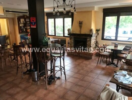 Zonas comunes. Hostal Nova Ruta, Trabadelo.