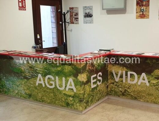 Recepción C. de I. Parque de los Calares, Yeste.