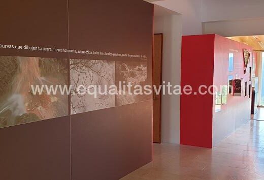 Exposición. C. de I. Parque de los Calares, Yeste.